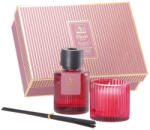 AdTrend Set parfum camera, lumanare parfumata Bergamota si Mosc 150 ml, 100 gr (117944B)