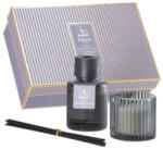 AdTrend Set parfum camera, lumanare parfumata Coacaze Negre si Lime 150 ml, 100 gr (117944C)