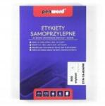 Penword Öntapadó címkék A4/100K 8x105x74mm (00701, 5901812788801)