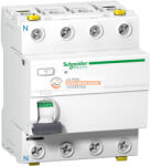 Schneider Electric ACTI9 iID áram-védőkapcsoló, A osztály, 4P, 80A, 30mA (A9Z21480)