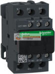 Schneider Electric TeSys LC1D AC mágneskapcsoló, 11kW/25A (400V, AC3), csavaros csatlakozás, 1Z+1NY, 230VAC tekercsfeszültség, 50Hz (LC1D25P5)