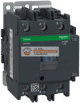 Schneider Electric TeSys LC1D AC mágneskapcsoló, 37kW/80A (400V, AC3), csavaros csatlakozás, 1Z+1NY, 230VAC tekercsfeszültség, 50Hz (LC1D80P5)