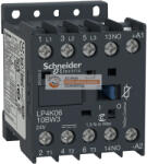 Schneider Electric 1, 5W tekercsteljesítményű mágneskapcsoló 6A, 1 záró, DC, 1, 5 W (LP4K0610BW3)