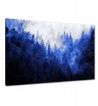 ZeSmakiem Vászonkép 120x80 Kék táj Hegyek (H9934M_PC1B_120x80cm ODS)