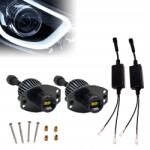 NSSC Led Gyűrű IZzÓK Marker 40W Bmw E90 E91-hez (2005-2008) 5000lm 6000k