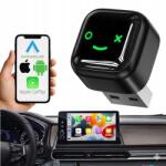 Ottocast Vezeték nélküli adapter 2in1 Apple CarPlay Android Bluetooth 5.0 WiFi M12 Pro (BEZPRZEWODOWY CARPLAY)