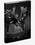 Baagl Черна училищна тетрадка с корици A4 Batman Dark City Baagl BAAGL | Cheren | Момчешки | ONE SIZE