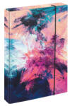 Baagl Корици за училищна тетрадка A4 Jumbo Abstract BAAGL BAAGL | Rozov | Момчешки | ONE SIZE