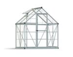 Canopia Sera din policarbonat Harmony 1.85 X 1.26 m, Palram -Argintiu- Canopia