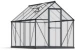 Canopia Seră din policarbonat Canopia Mythos 1.85 X 3.06 m - Structură gri și panouri Twinwall