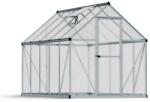 Palram Sera din policarbonat Mythos 1.85 X 3.06m Palram -Argintiu- Canopia