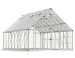 Canopia Sera din policarbonat Balance 4, 8 x 3 m Palram -Argintiu- Canopia