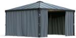 Canopia Set perdele pentru gazebo Palermo 4.3 x 4.3 - Canopia (704236)