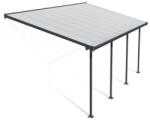 Canopia Copertina terasa Feria 3X6.10 aluminiu GRI transparent - Canopia (702665)