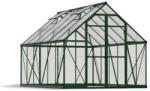 Canopia Sera din policarbonat Balance 3, 6 x 2, 4 m Palram-Verde- Canopia