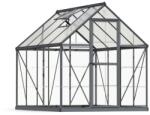 Canopia Seră Canopia Hybrid 1.85 X 2.47 m - Policabonat - Structură Gri