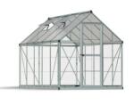 Canopia Sera din policarbonat Hybrid 1.85 X 3.06m Palram -Argintiu- Canopia