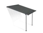 Canopia Copertina terasa Capri 314 × 295-299 × 260-305 cm aluminiu GRI inchis - Canopia