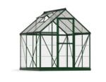 Canopia Sera din policarbonat Hybrid 1.85 X 1.86m Palram-Verde- Canopia