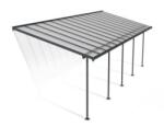 Palram Copertina terasa Sierra 3 X 8.5 aluminiu GRI inchis - Canopia (703189)