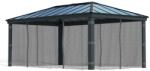 Canopia Set perdele pentru gazebo Dallas 3.6 X 6 -507cm- Canopia (706601)