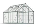 Canopia Sera din policarbonat Harmony 1.85 X 4.26m Palram -Argintiu- Canopia