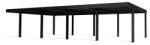 Canopia | OSLO 6x12m CARPORT auto DUBLU (707564)
