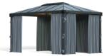 Canopia Set perdele pentru gazebo Martinique 3 X 4 m - Canopia (704056)