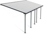 Palram Copertina terasa Feria 3 X 7 aluminiu GRI inchis - Canopia (702666)