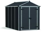 Palram Rubicon 6 x 10 m Ultra Durable Căsuță de grădină -Cutie unică (707063)
