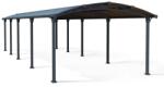 Canopia Carport auto Arcadia 10600 dublu-policarbonat - Canopia (704395)