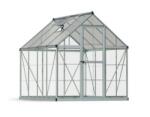 Canopia Sera din policarbonat Hybrid 1.85 X 2.47 m Palram -Argintiu- Canopia
