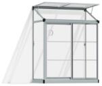Canopia Sera din policarbonat 1, 25 x 0, 6 m Lean To Palram- Canopia