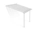 Palram Copertina terasa Olympia 3 X 3 aluminiu, Alb transparent - Canopia (704216)