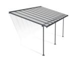 Canopia Copertina terasa Sierra 3 X 5.5 m, aluminiu GRI inchis - Canopia (703122)