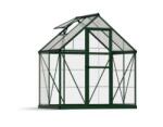 Canopia Sera din policarbonat Hybrid 1.85 X 1.26m Palram-Verde- Canopia