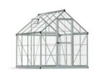 Canopia Sera din policarbonat Harmony 1.85 X 2.46 m, Palram -Argintiu- Canopia