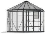 Canopia Sera din policarbonat Oasis 3.16 X 3.63 m, Hexagon Palram- Canopia