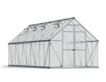 Canopia Sera din policarbonat Essence 2.44 X 6.07m Palram -Argintiu- Canopia