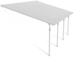 Canopia Copertina terasa Feria 4 X 6 aluminiu, alb transparent - Canopia (702658)