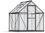 Canopia Seră de policarbonat Canopia Mythos 1.85 X 1.86 m - Structură gri și panouri twinwall