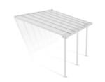 Palram Copertina terasa Olympia 3 X 4 aluminiu, Alb transparent - Canopia (704218)