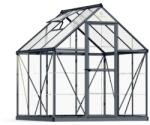 Canopia Seră Canopia Hybrid 1.85 X 1.86 m - Policarbonat - Structură Gri
