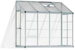 Canopia Sera din policarbonat 2, 4 x 1, 2 m Lean to Palram- Canopia