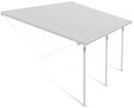 Palram Copertina terasa Feria 3X5.46 aluminiu alb transparent - Canopia (701693)