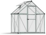 Canopia Sera din policarbonat Mythos 1.85 X 1.22m Palram -Argintiu- Canopia