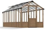 Canopia Sera din lemn de cedru natur și panouri din policarbonat, 2.5 X 6.4m, Natura Cedar, Palram - Canopia
