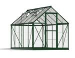 Canopia Sera din policarbonat Hybrid 1.85 X 3.06m Palram-Verde- Canopia