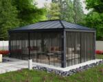 Canopia Set plasă Canopia pentru foișor de grădină Dallas 4, 3x6, 1 m - 4 buc (707220)
