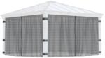 Canopia Set plase Canopia pentru foișor de grădină Dallas 4.3x4.3m -4 bucăți (707216)